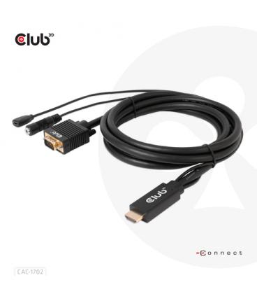 CABLE CLUB3D HDMI A VGA