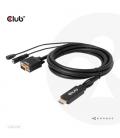 CABLE CLUB3D HDMI A VGA