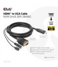 CABLE CLUB3D HDMI A VGA