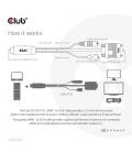 CABLE CLUB3D HDMI A VGA