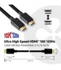 CABLE CERTIFICADO HDMI CLUB3D 2M