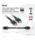 CABLE CERTIFICADO HDMI CLUB3D 2M