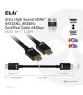 CABLE CERTIFICADO HDMI CLUB3D 1M