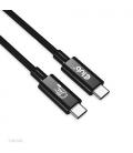 CABLE CLUB3D CERTIFICADO USB4 GEN3X2 TIPO-C 1M