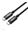 CABLE CLUB3D CERTIFICADO USB4 GEN3X2 TIPO-C 1M