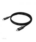 CABLE CLUB3D CERTIFICADO USB4 GEN3X2 TIPO-C 1M