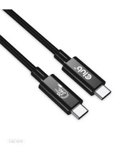 CABLE CLUB3D CERTIFICADO USB4 GEN3x2 TIPO-C 2M