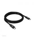 CABLE CLUB3D CERTIFICADO USB4 GEN3x2 TIPO-C 2M