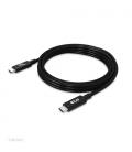 CABLE CLUB3D CERTIFICADO USB4 GEN3x2 TIPO-C 2M