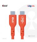 CABLE CARGA CLUB3D CERTIFICADO USB2 TIPO-C 2M