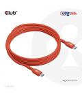 CABLE CARGA CLUB3D CERTIFICADO USB2 TIPO-C 3M