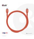 CABLE CARGA CLUB3D CERTIFICADO USB2 TIPO-C 3M