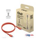 CABLE CARGA CLUB3D CERTIFICADO USB2 TIPO-C 1M