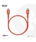 CABLE CARGA CLUB3D CERTIFICADO USB2 TIPO-C 1M