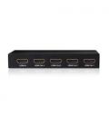 VIDEO SPLITTER CLUB3D 4 PUERTOS HDMI