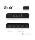 VIDEO SPLITTER CLUB3D 4 PUERTOS HDMI