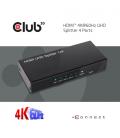 VIDEO SPLITTER CLUB3D 4 PUERTOS HDMI