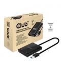 VIDEO SPLITTER CLUB3D USB-A A DUAL HDMI