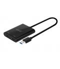 VIDEO SPLITTER CLUB3D USB-A A DUAL HDMI