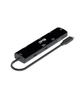 HUB USB4 CLUB3D GEN3X2 TIPO-C 6 EN 1