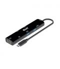 HUB USB4 CLUB3D GEN3X2 TIPO-C 6 EN 1