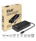 HUB USB CLUB3D GEN1 TIPO-C 7 EN 1