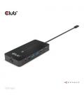 HUB USB CLUB3D GEN1 TIPO-C 7 EN 1