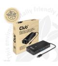 HUB USB CLUB3D GEN1 TIPO-C 7 EN 1