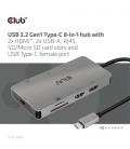 DOCKING STATION USB 3.2 CLUB3D GEN1 TIPO-C 8 EN 1