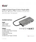 DOCKING STATION USB 3.2 CLUB3D GEN1 TIPO-C 8 EN 1