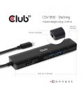 HUB USB CLUB3D TIPO C 3.2 GEN1 7 EN 1