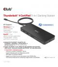 THUNDERBOLT 4 HUB CLUB3D 11 EN 1