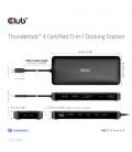 THUNDERBOLT 4 HUB CLUB3D 11 EN 1