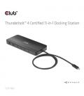 THUNDERBOLT 4 HUB CLUB3D 11 EN 1