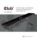 DOCKING 15 EN 1 CLUB3D USB C ALTMODE 65W