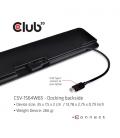 DOCKING 15 EN 1 CLUB3D USB C ALTMODE 65W