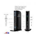 DOCKING STATION USB 3.2 CLUB3D GEN1 TIPO A / C