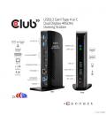 DOCKING STATION USB 3.2 CLUB3D GEN1 TIPO A / C