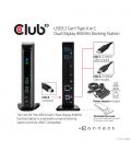 DOCKING STATION USB 3.2 CLUB3D GEN1 TIPO A / C