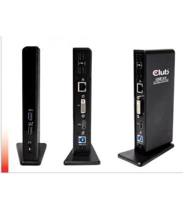 DOCKING STATION USB 3.2 CLUB3D GEN1 TIPO A