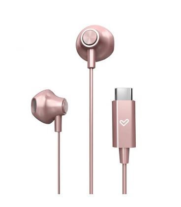 Energy sistem auriculares easypods type c rose