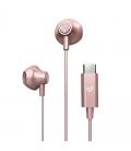 Energy sistem auriculares easypods type c rose