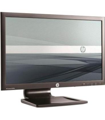 Monitor reacondicionado hp led la2006x 20pulgadas - vga - dvi - negro