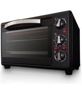 Horno de sobremesa grunkel hr-28n rm/ 1600w/ capacidad 28l