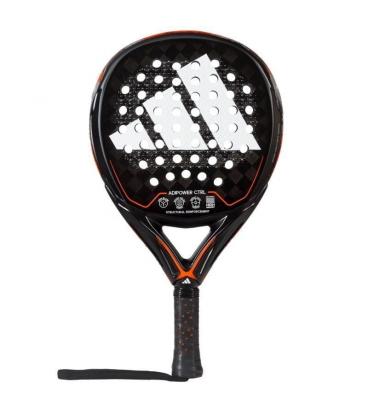 Pala de pádel adidas adipower 3.2 control/ negra (alex ruiz)