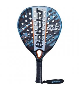 Pala de pádel babolat air viper 2023/ azul y naranja