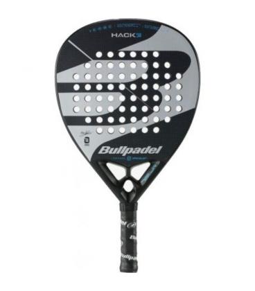 Pala de pádel bullpadel hack 03 junior 2023/ negra y gris