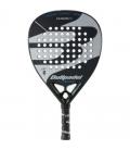 Pala de pádel bullpadel hack 03 junior 2023/ negra y gris