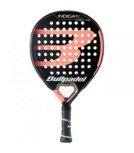 Pala de pádel bullpadel indiga woman 2022/ negra y rosa