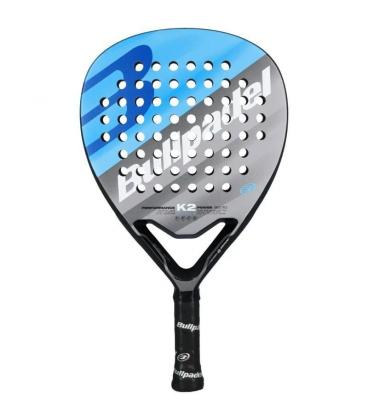 Pala de pádel bullpadel k2 power 2023/ gris y azul